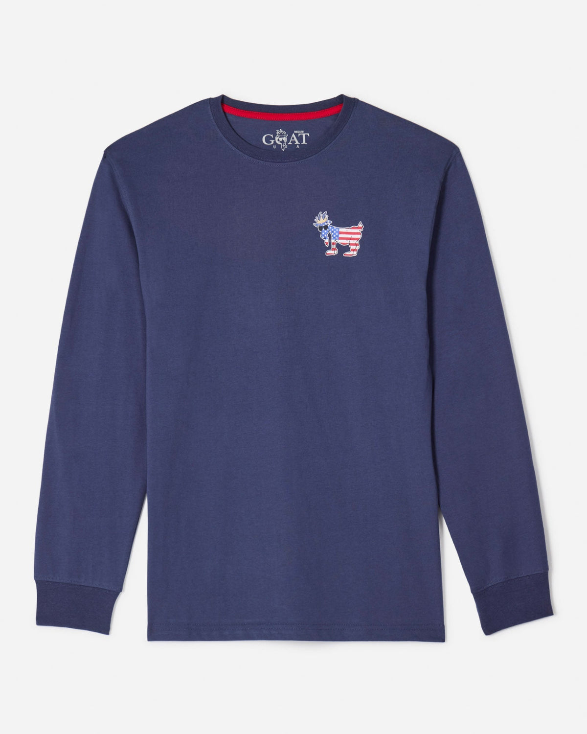 Front of navy Freedom LST#color_navy