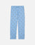 Front of light blue pajama pants with goat head pattern#color_carolina-blue
