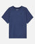 Front of navy GOAT USA athletic t-shirt #color_navy