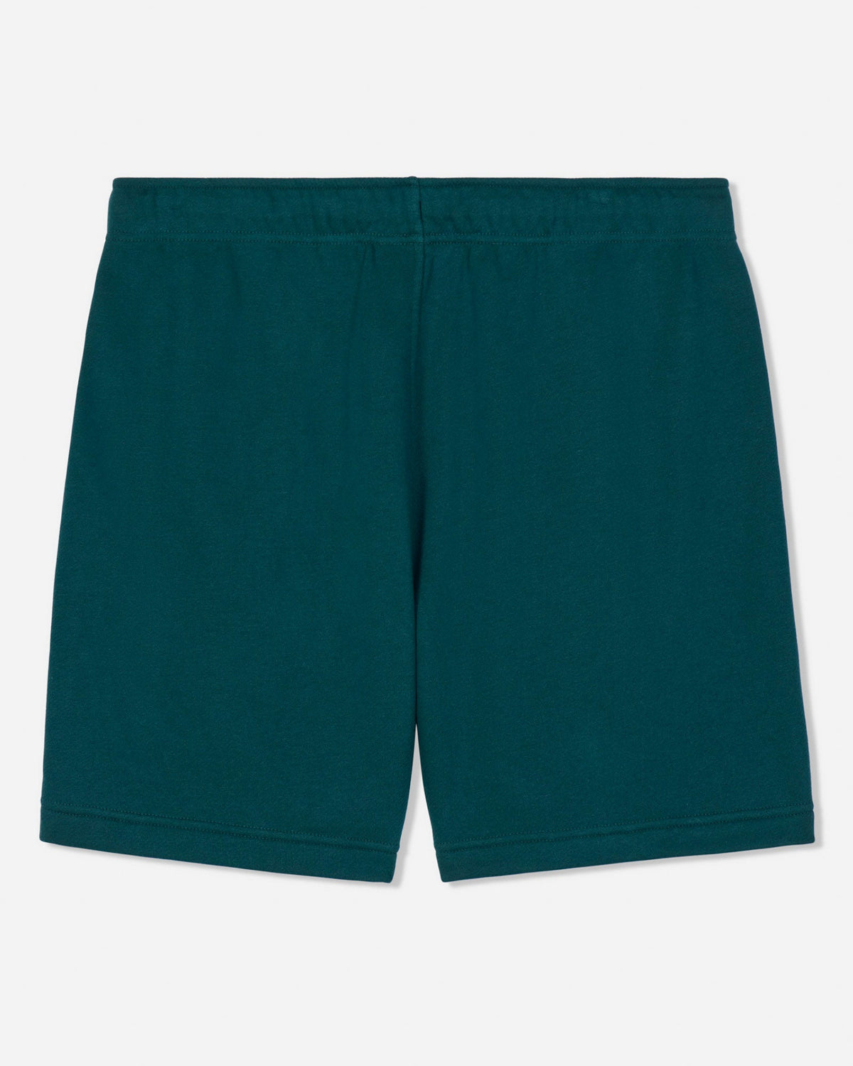 Back of sage french terry shorts