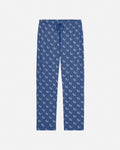 Front of navy Heavenly Soft Pajamas