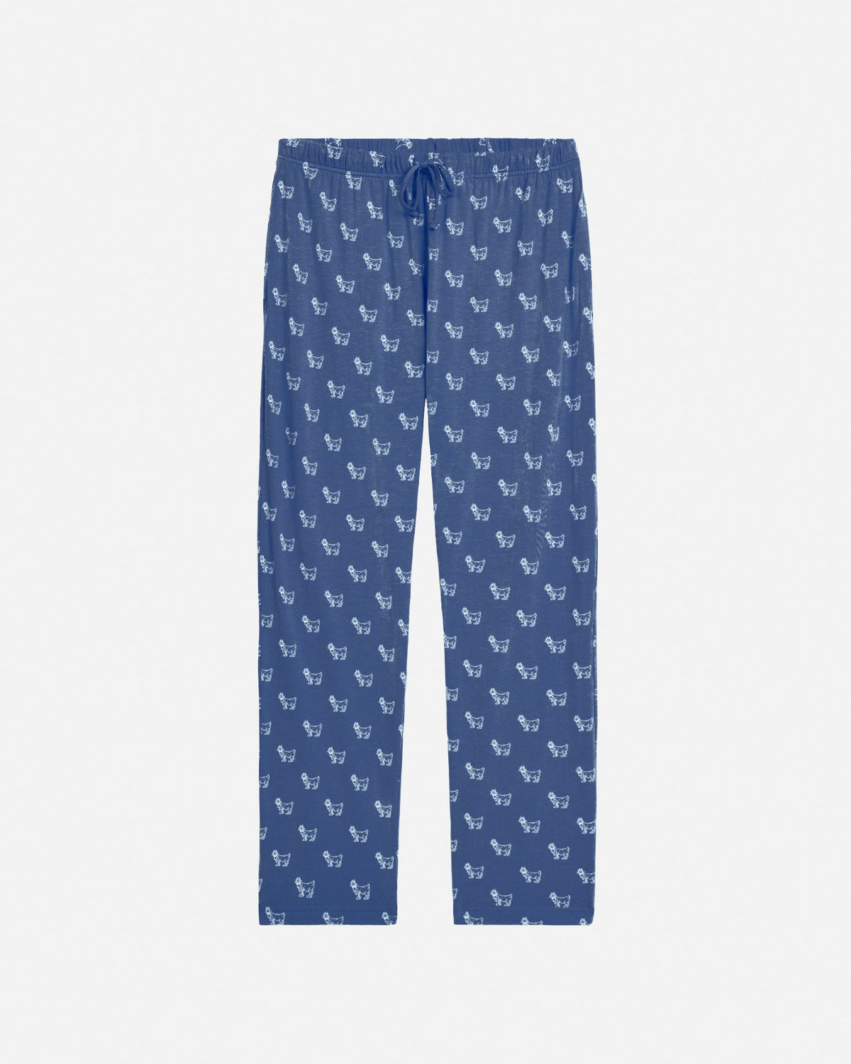 Front of navy Heavenly Soft Pajamas#color_navy