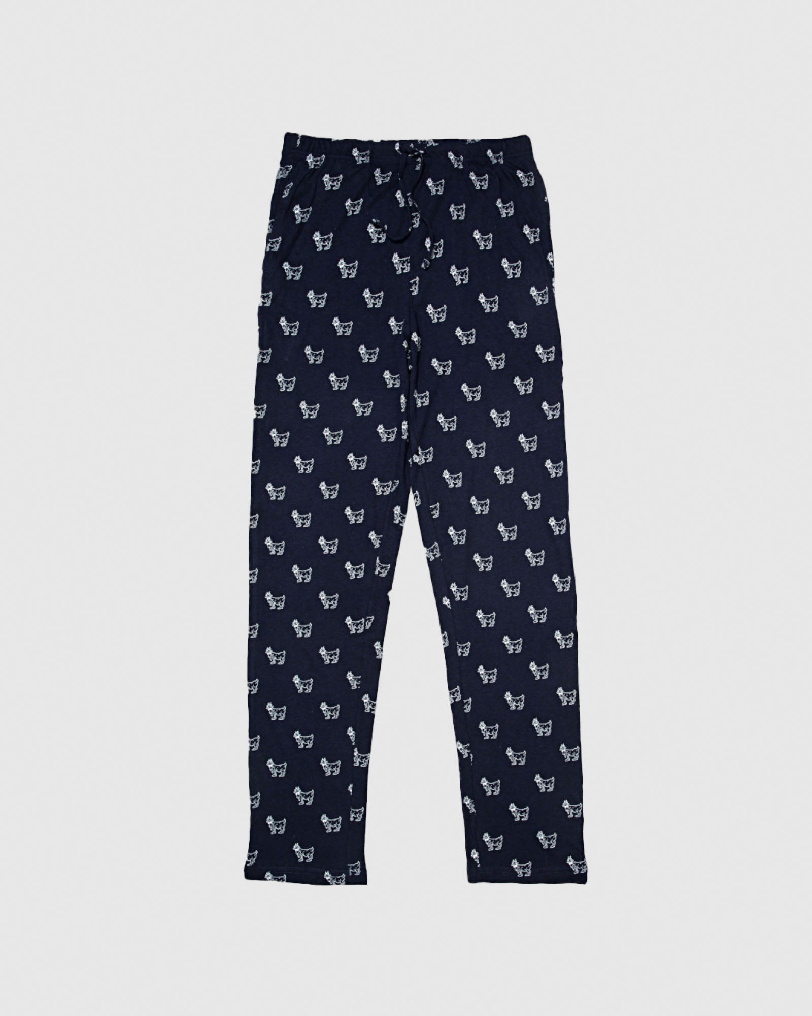 Front of navy Heavenly Soft Pajamas#color_navy