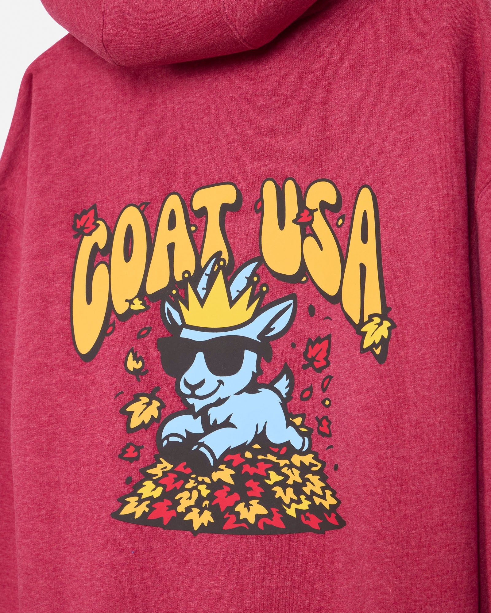 Leaves Hooded Sweatshirt