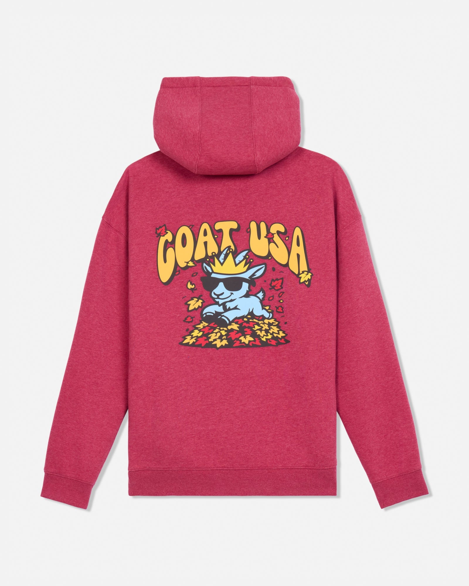 Leaves Hooded Sweatshirt