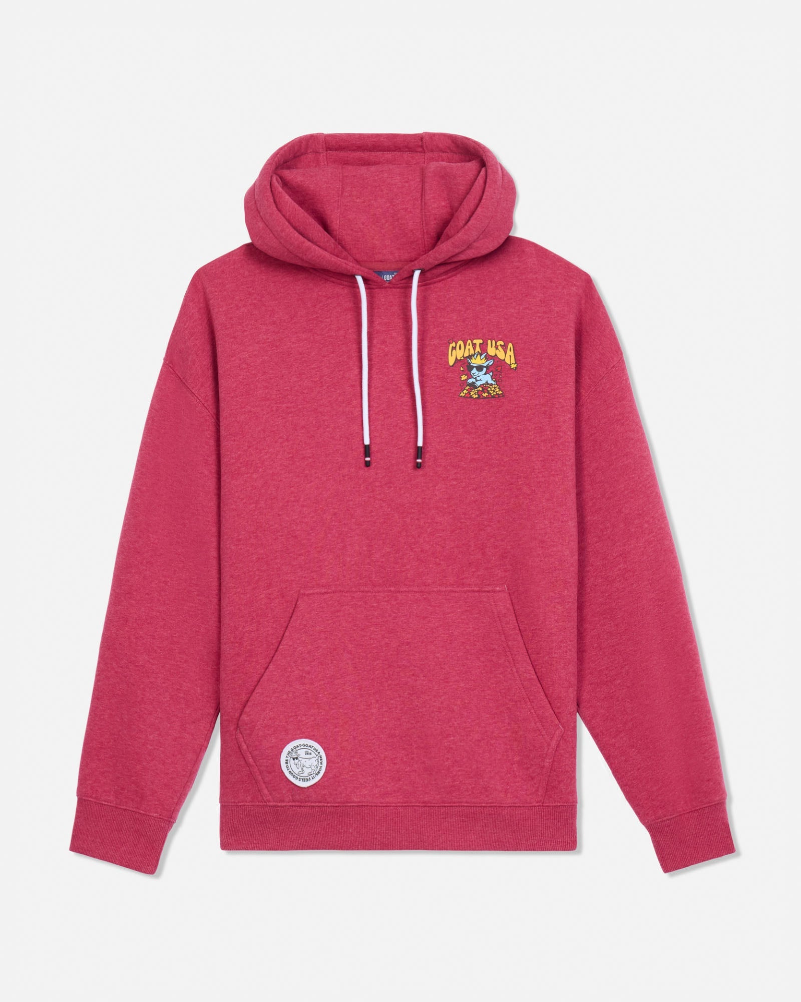 Leaves Hooded Sweatshirt