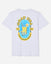 Back of white t-shirt with lemonade and lemonade goat design