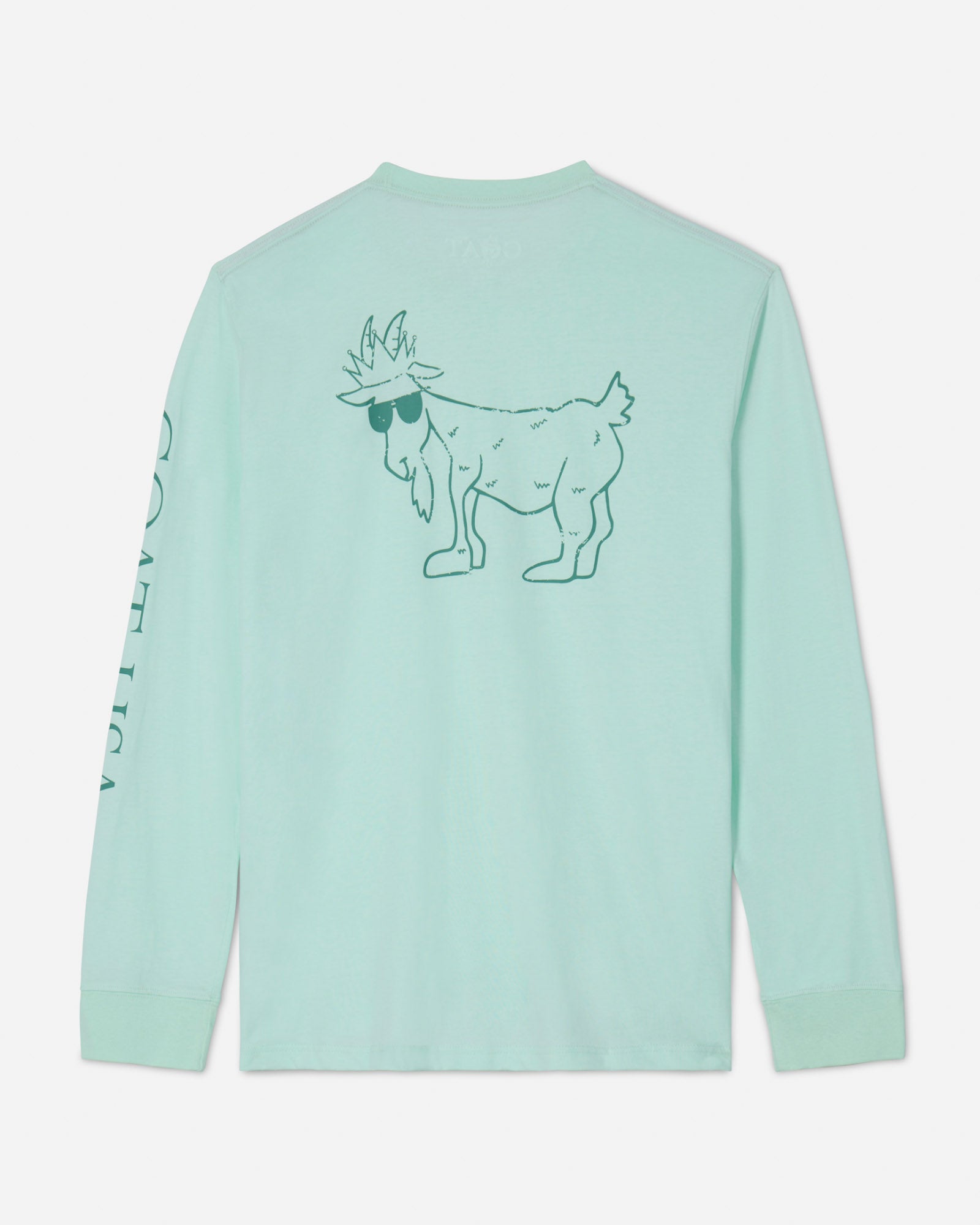 Back of mint Lexington LST#color_mint