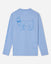 Carolina blue long sleeve with a goat#color_carolina-blue