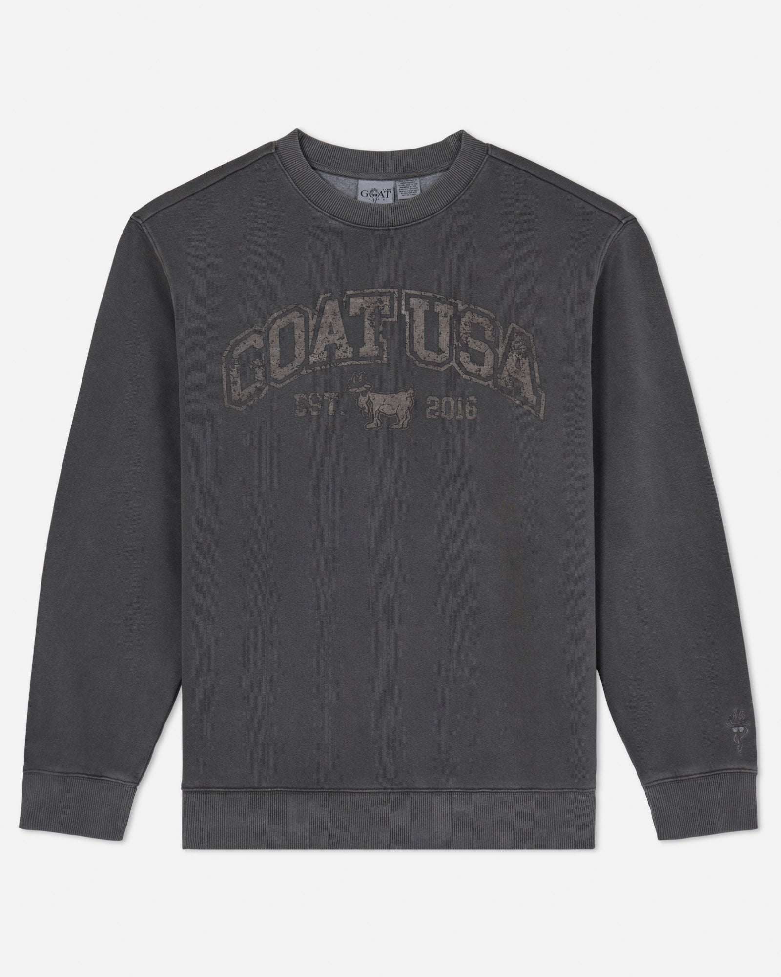 Front of pepper Linden Crewneck Sweatshirt#color_pepper