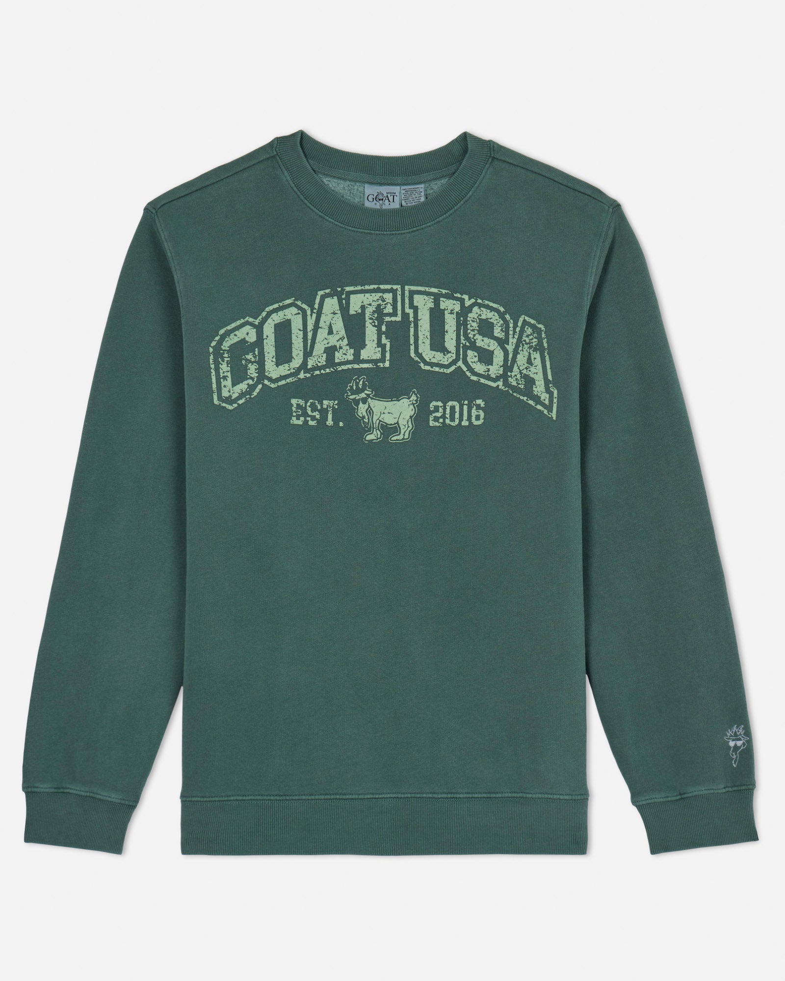 Front of alpine Linden Crewneck Sweatshirt#color_alpine