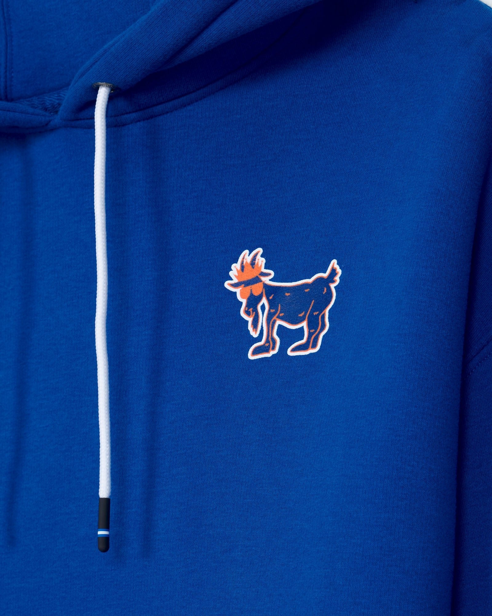 Kids' Mets Script Classic Hooded Sweatshirt
