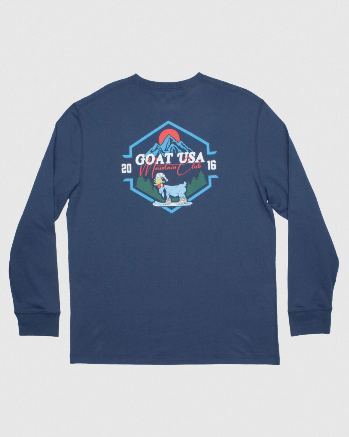 Back of navy Mountain Club LST#color_navy