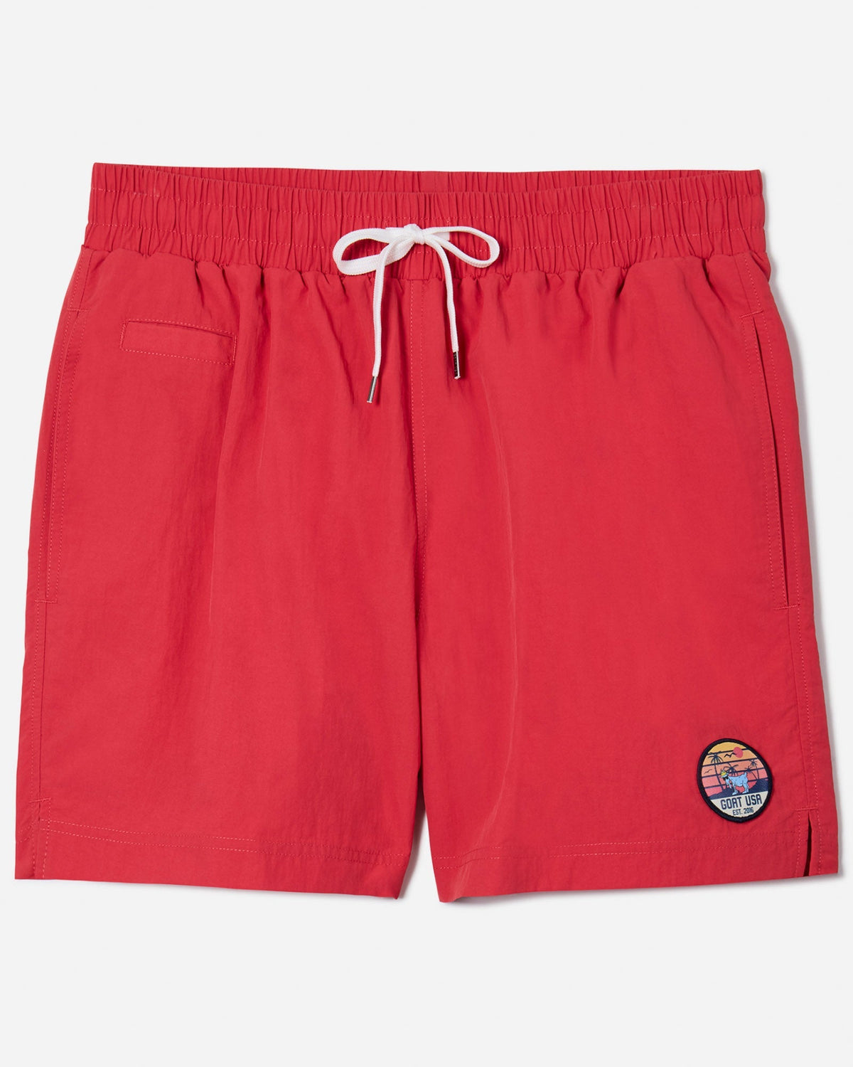Front of Nantucket Red bathing suit