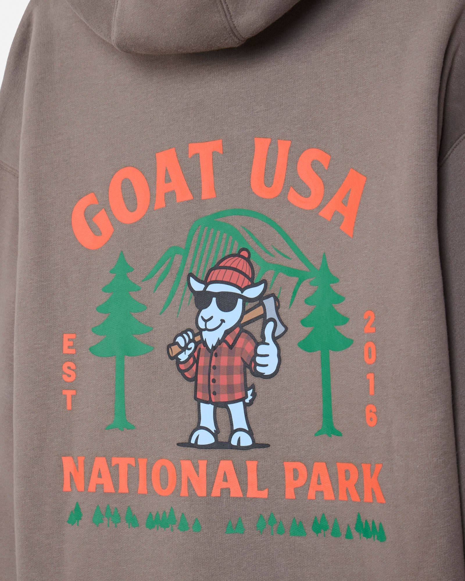 Kids' National Park Hooded Sweatshirt