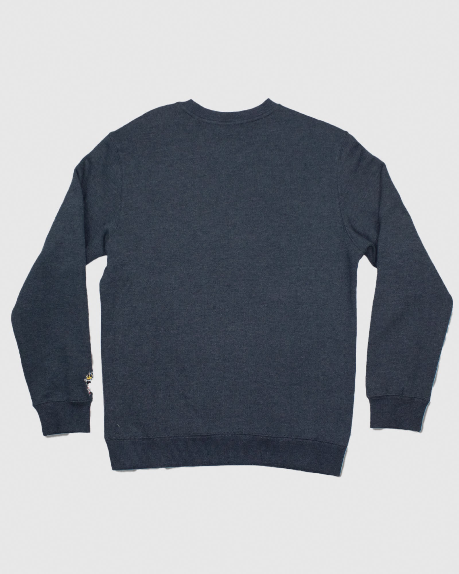 Back of navy Freedom North Tyson Crewneck Sweatshirt#color_navy