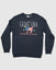 Front of navy Freedom North Tyson Crewneck Sweatshirt#color_navy
