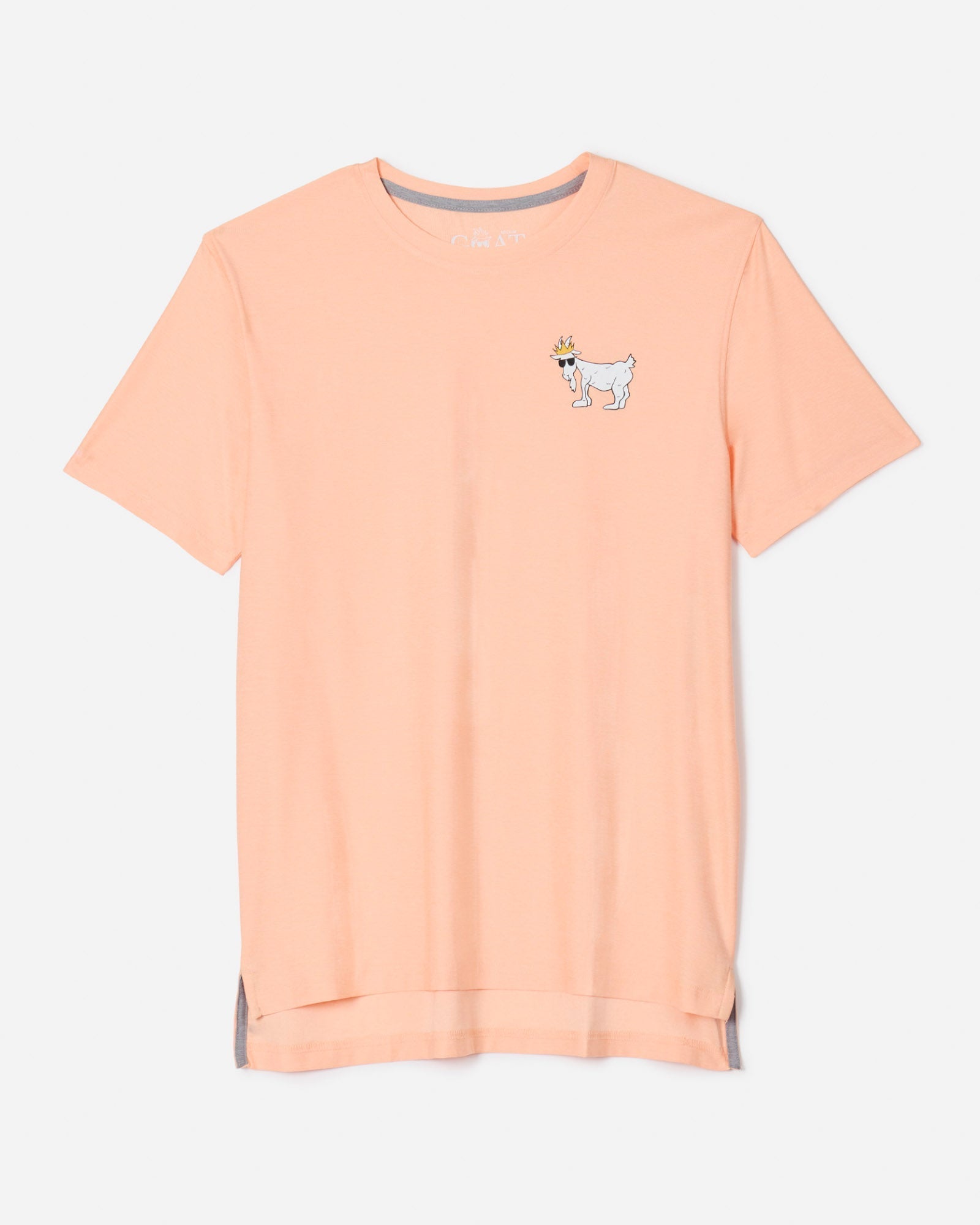 Front of peach cream OG Athletic T-Shirt#color_peach-cream