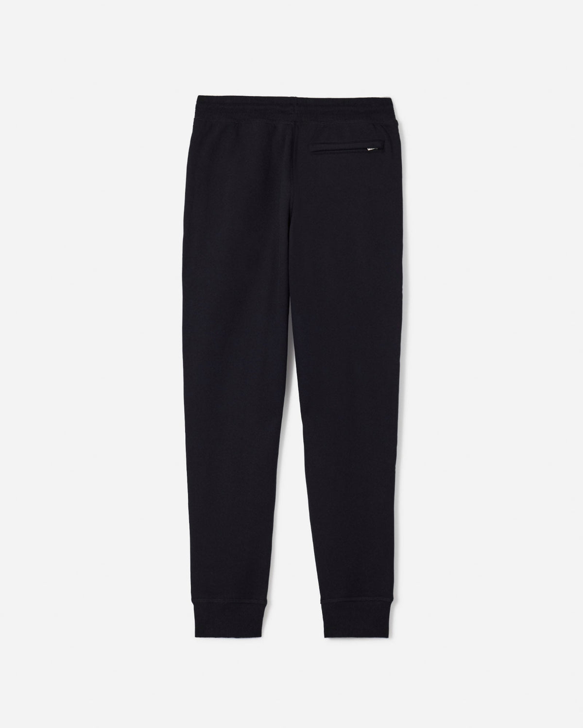 Back of black OG Fleece Joggers
