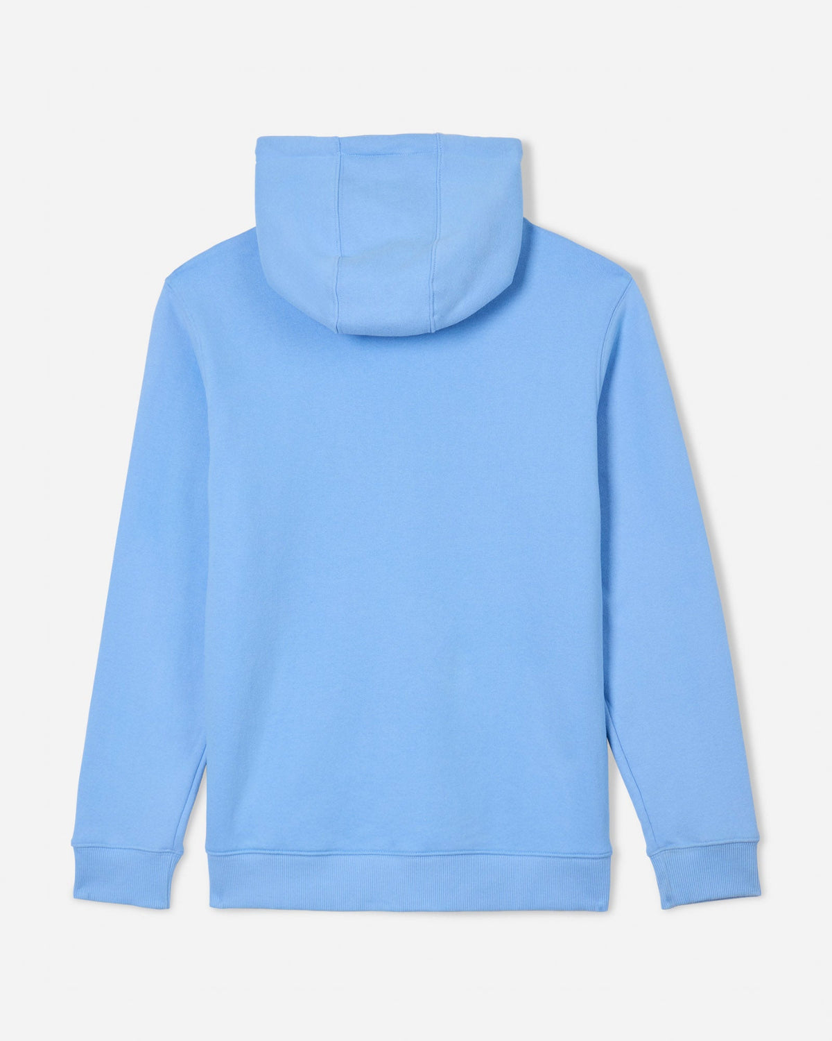 Back of carolina blue WG Hooded Sweatshirt