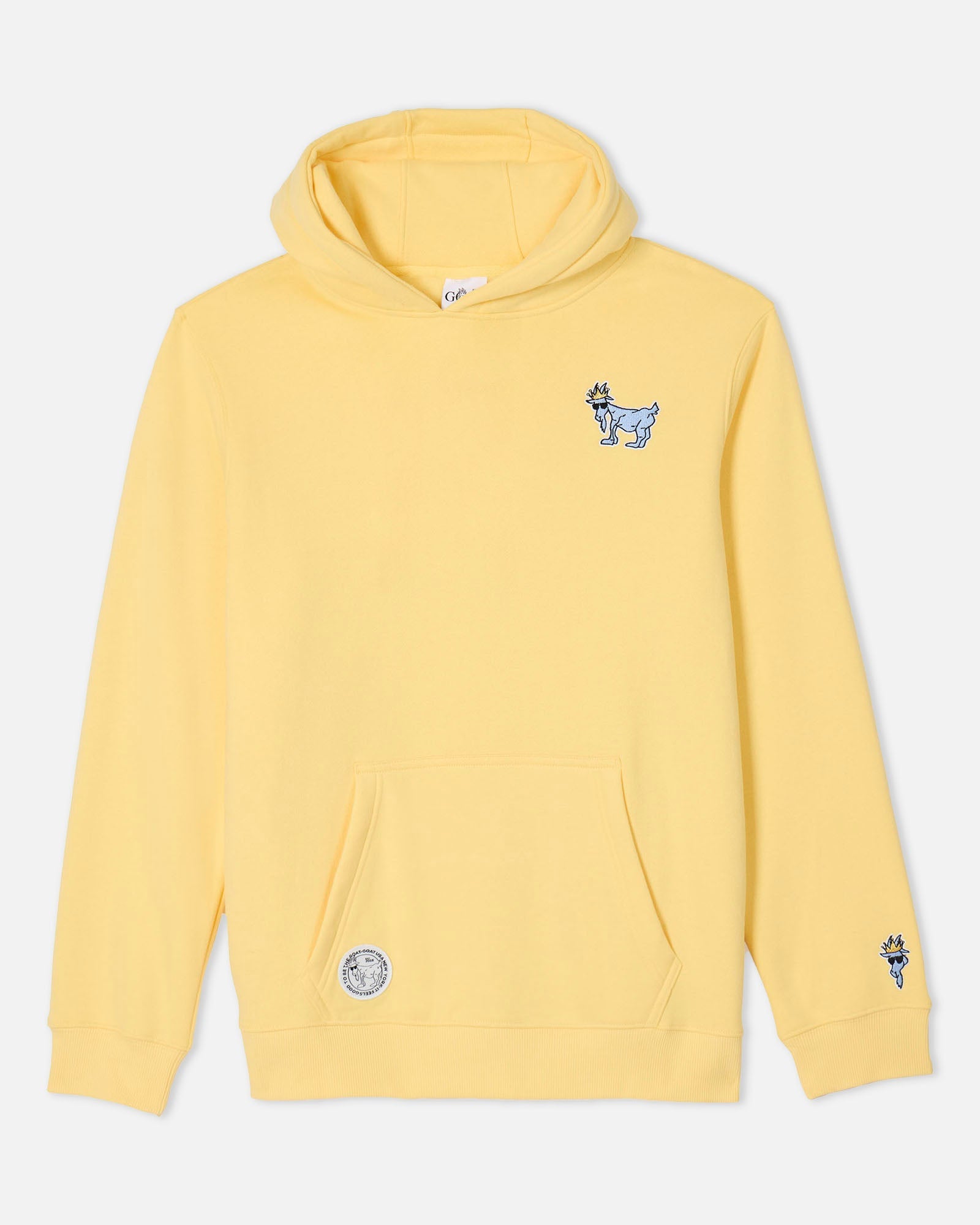 Front of banana cream OG Hooded Sweatshirt#color_banana-cream