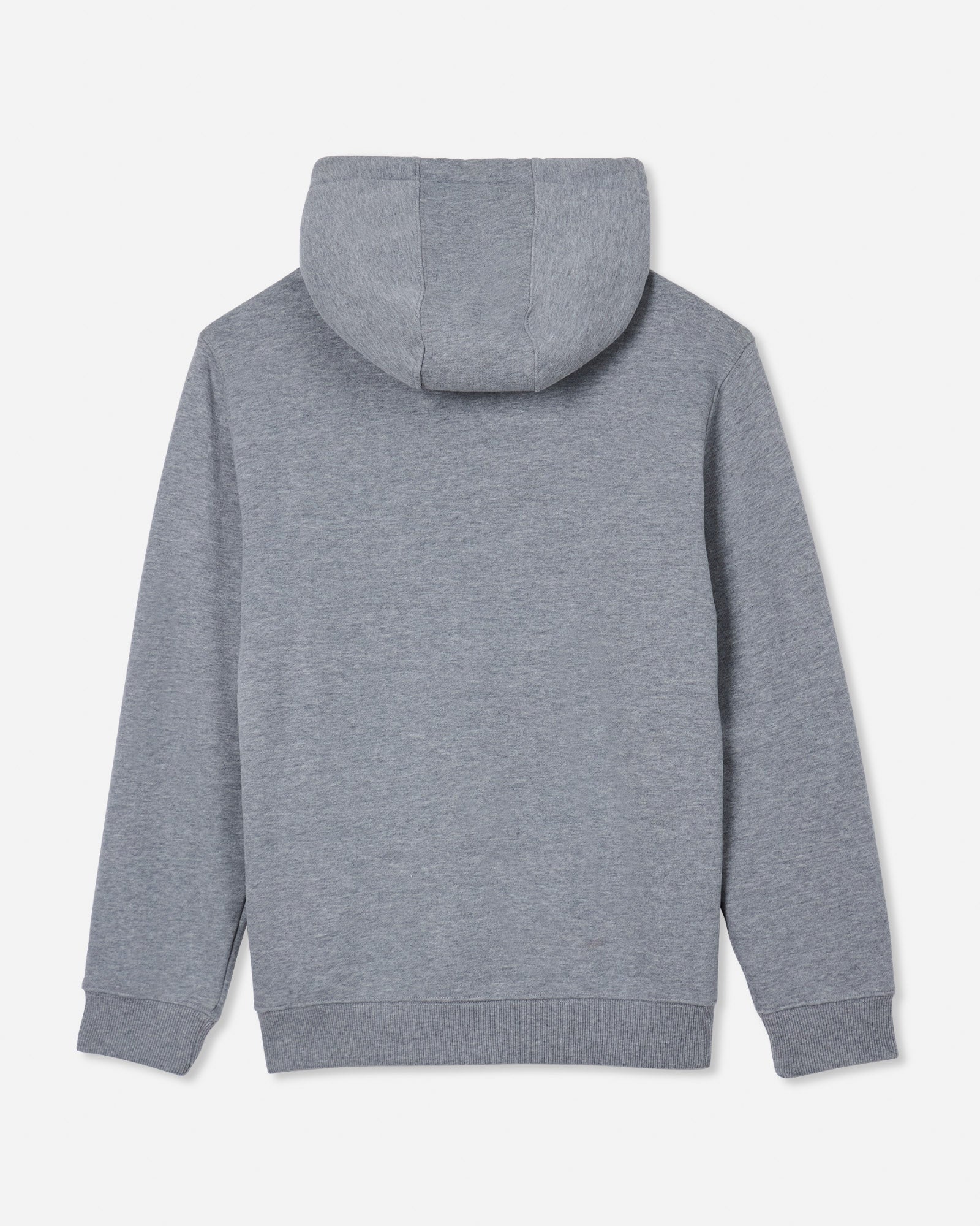 Back of gray OG Hooded Sweatshirt#color_gray