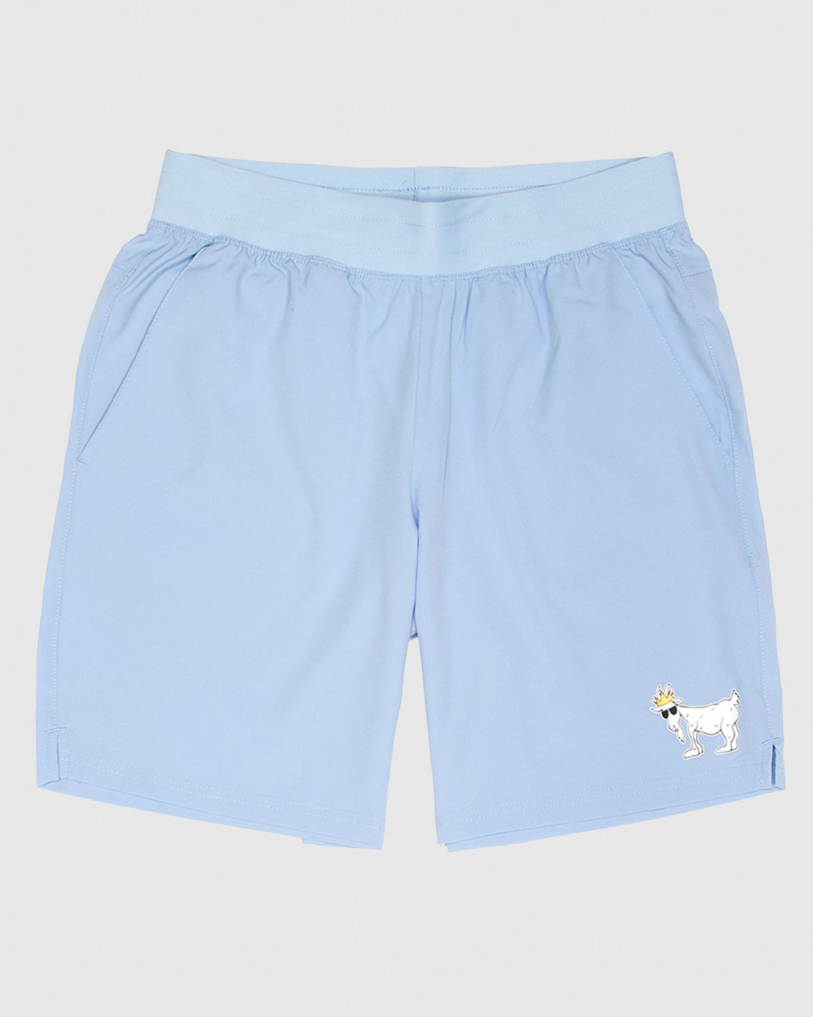 Front of carolina blue OG Men's Athletic Shorts#color_carolina-blue