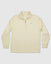Front of tan OG Roosevelt Men's 1/4 Zip#color_tan