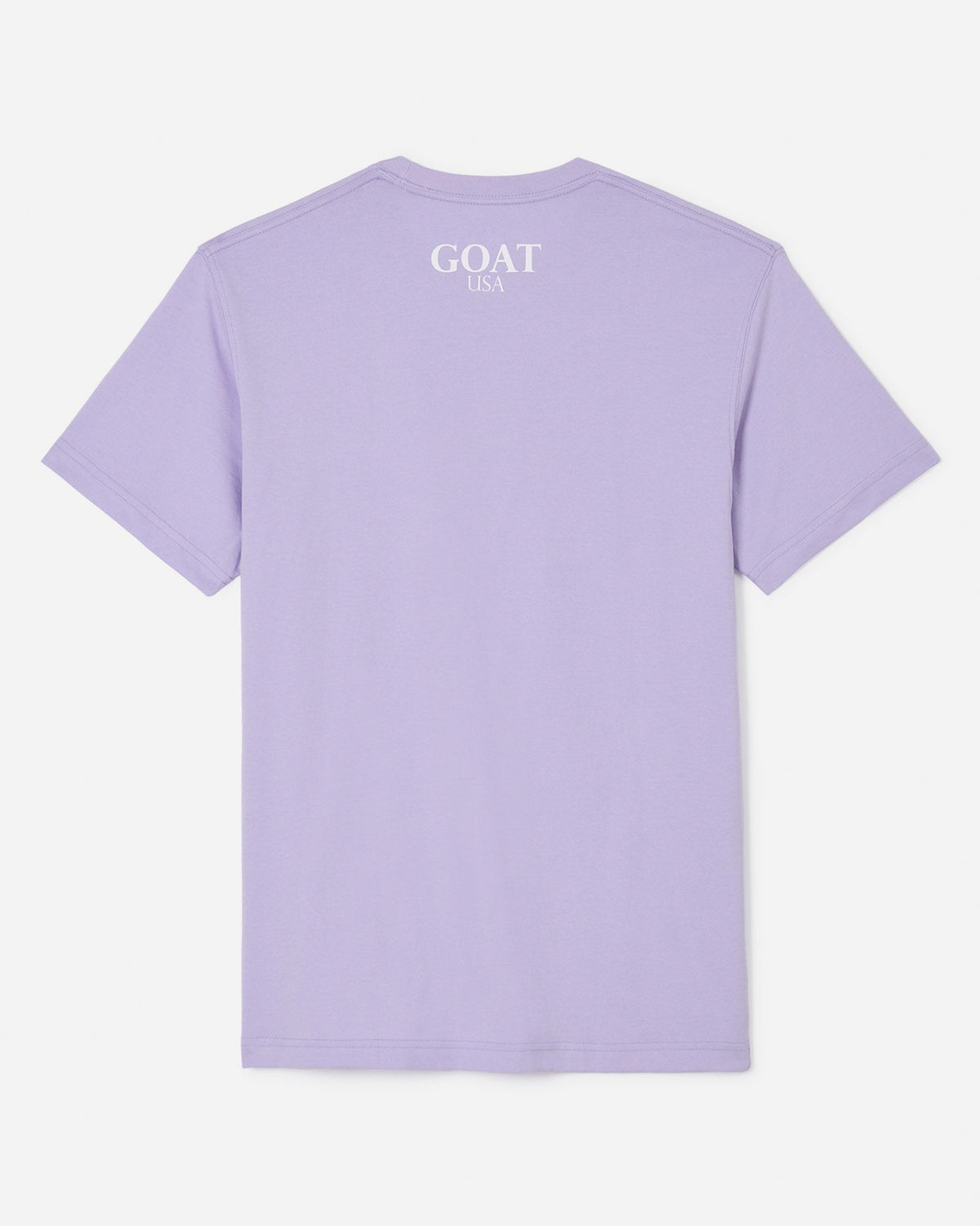 Back of lavender WG T-Shirt