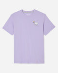 Front of lavender WG T-Shirt