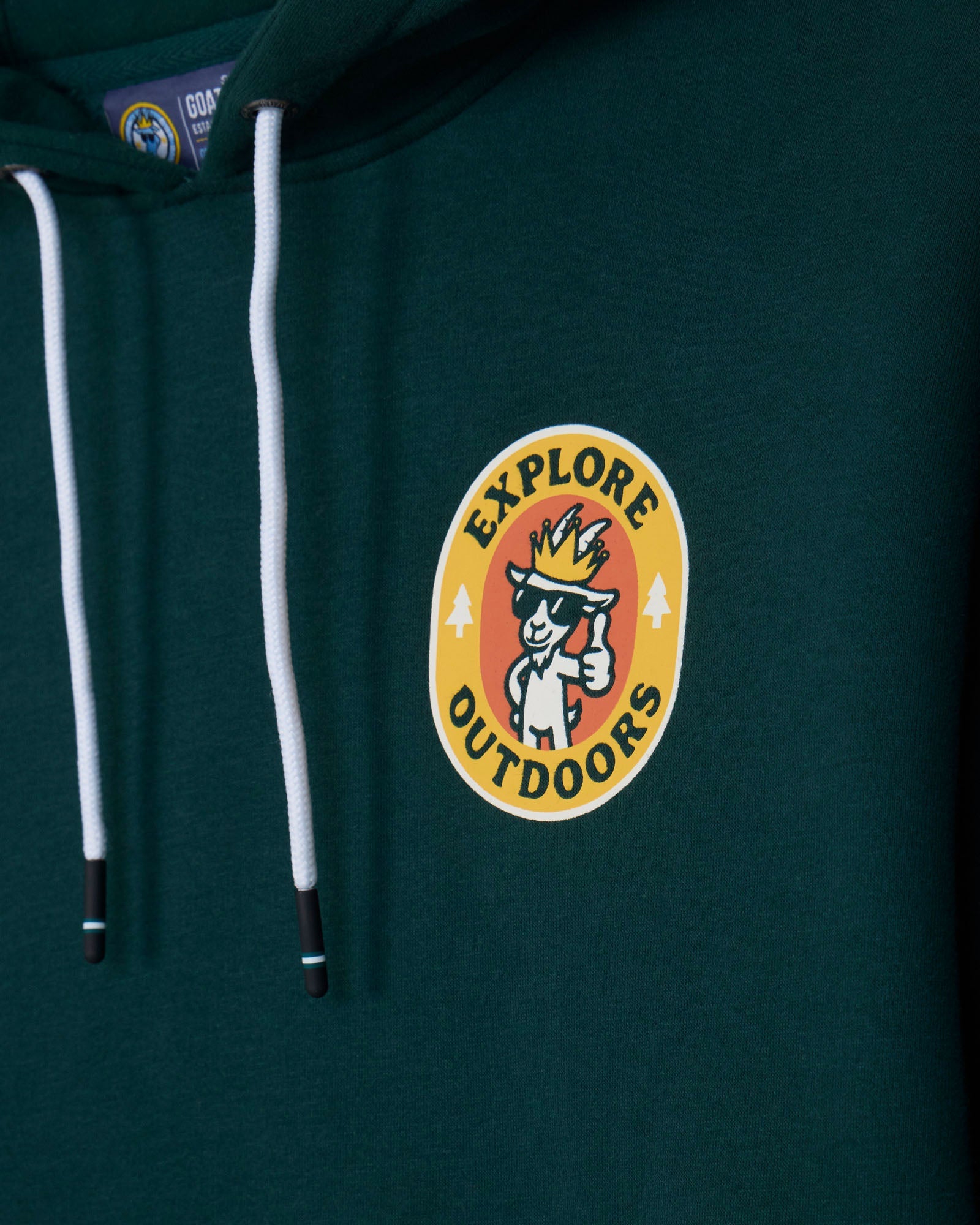 Kids' Patch Hooded Sweatshirt