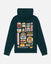 Kids' Patch Hooded Sweatshirt