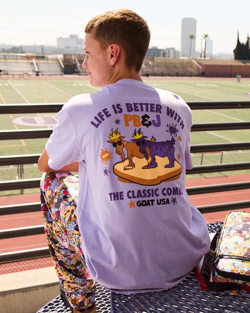 Kids' PB&J Graphic Tee