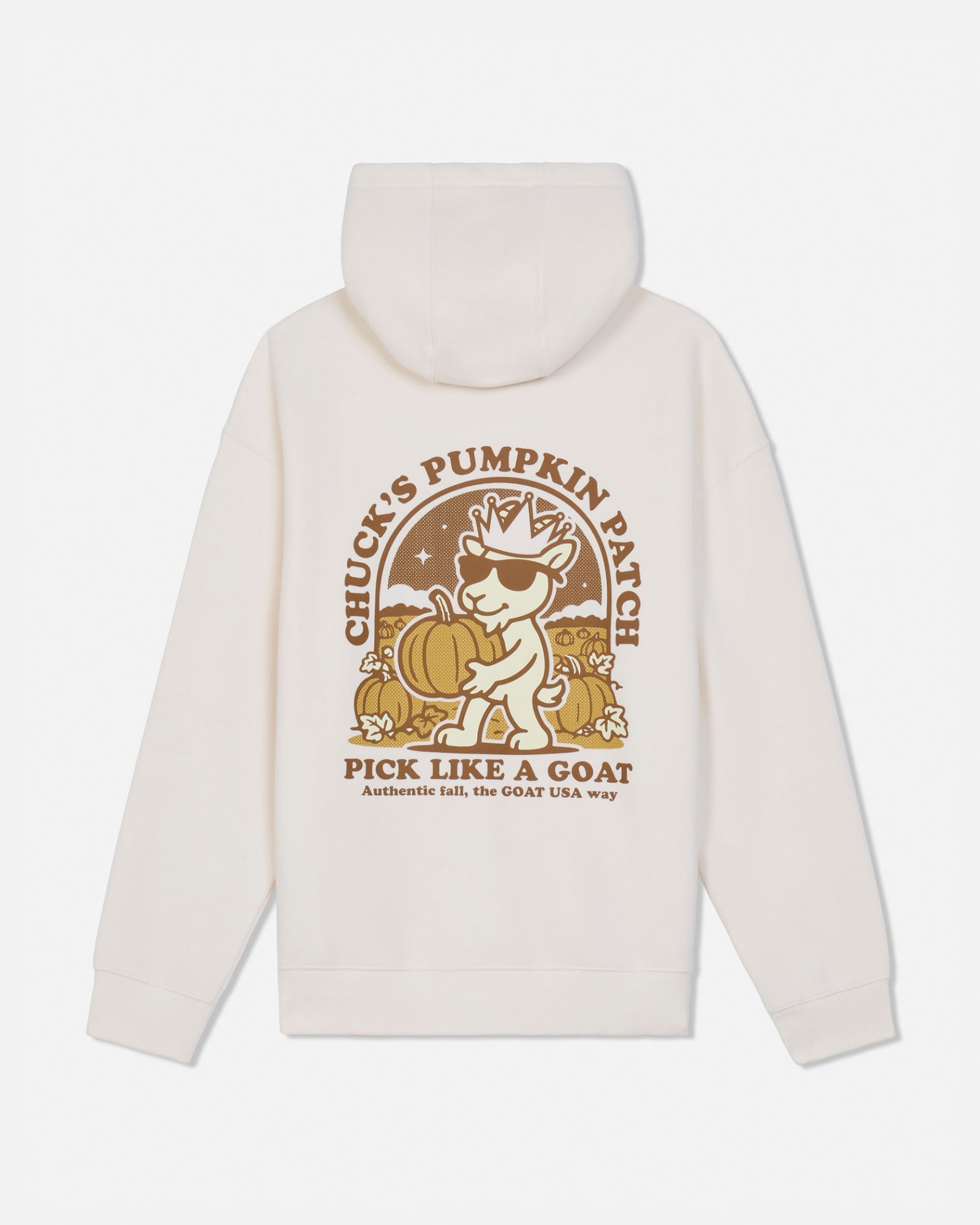 Kids' Pumpkin Patch Hooded Sweatshirt