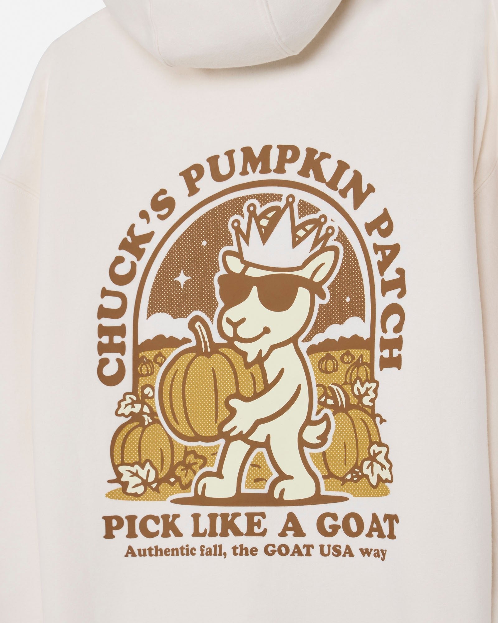 Kids' Pumpkin Patch Hooded Sweatshirt