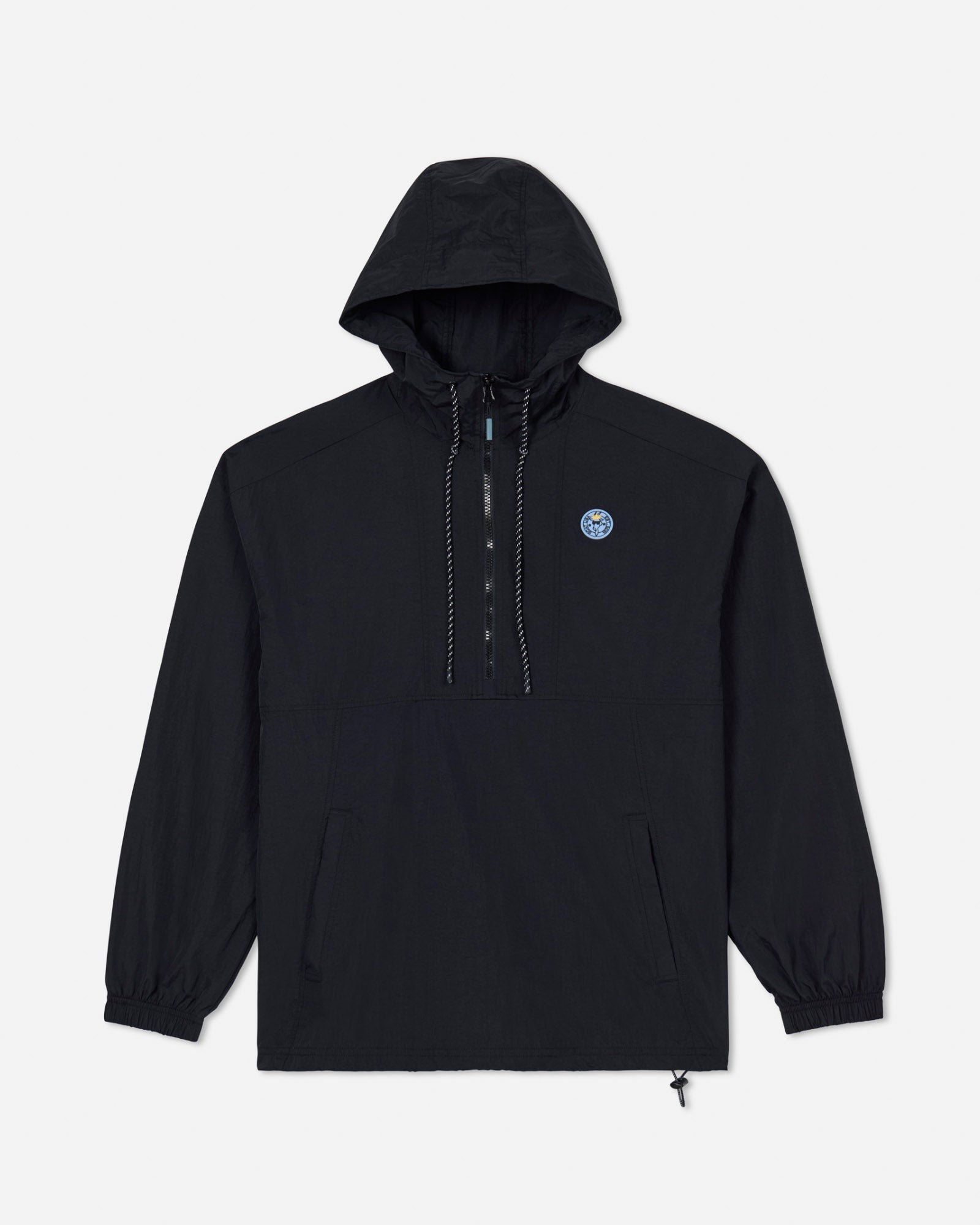 Black windbreaker#color_black