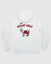 Back of Santa Hooded Sweatshirt