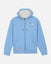 Front of Carolina Blue sherpa-lined full-zip sweatshirt#color_carolina-blue