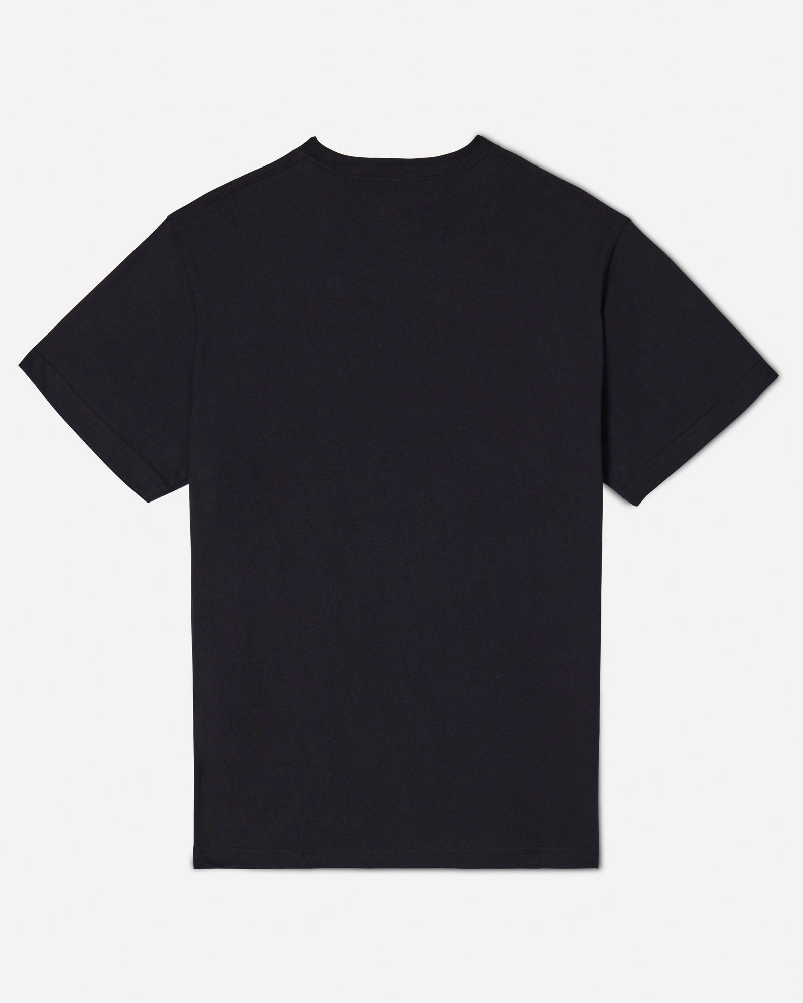 Back of black t-shirt#color_black