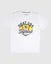 White t-shirt with design that reads "GOAT USA Softball"#color_white