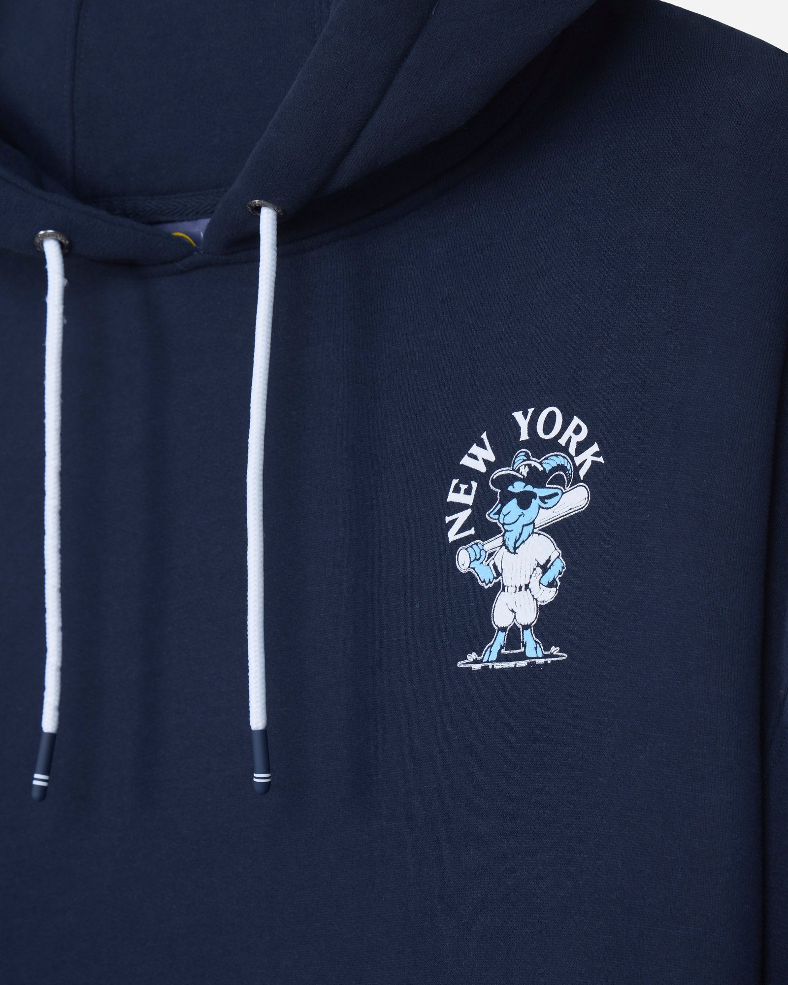 Yankees Pinstripe Player Hooded Sweatshirt