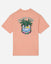 Back of peach cream Lazy Chillin' T-Shirt#color_peach-cream