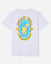 Back of white t-shirt with lemonade and lemonade goat design