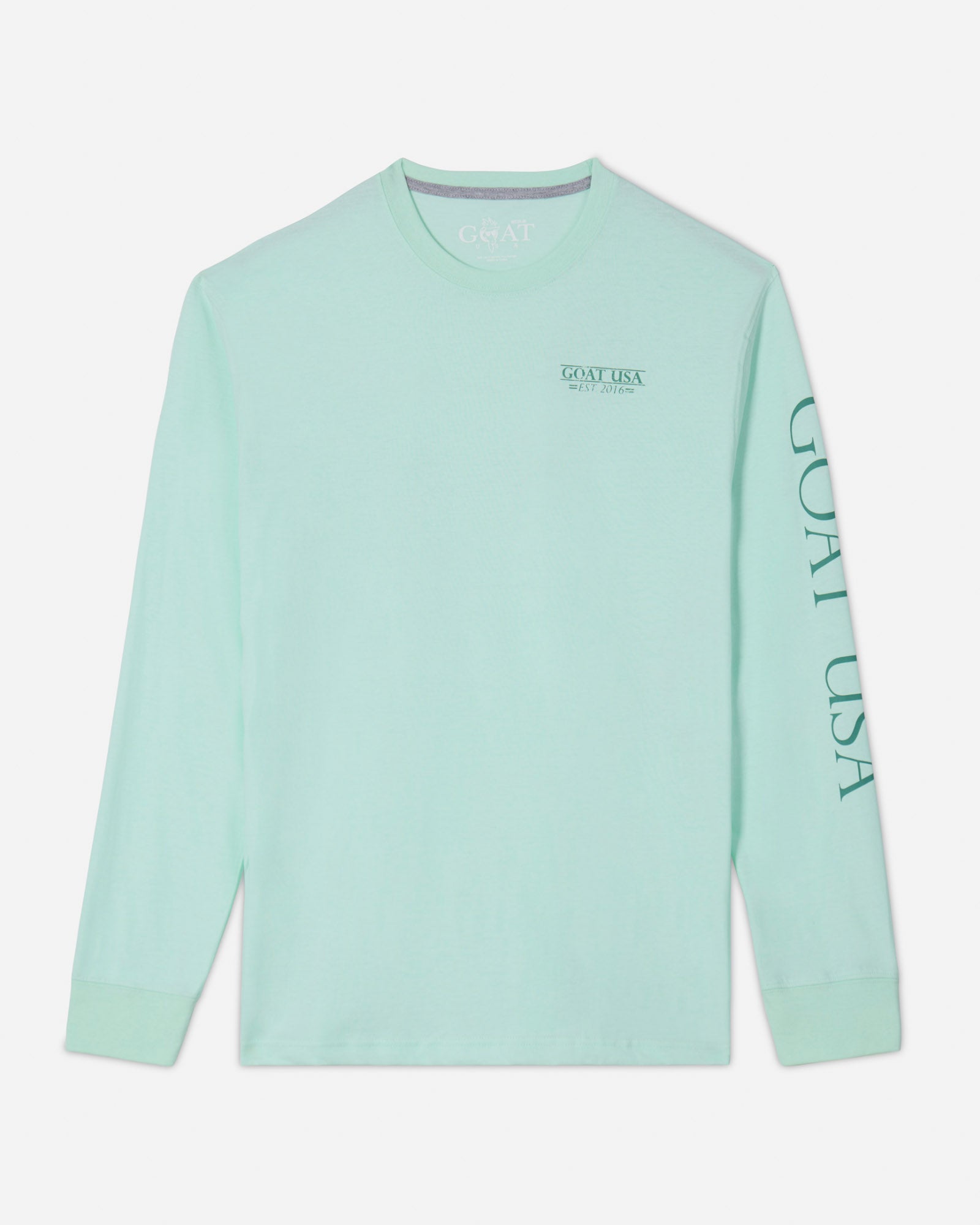 Front of mint Lexington LST#color_mint