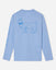 Carolina blue long sleeve with a goat#color_carolina-blue