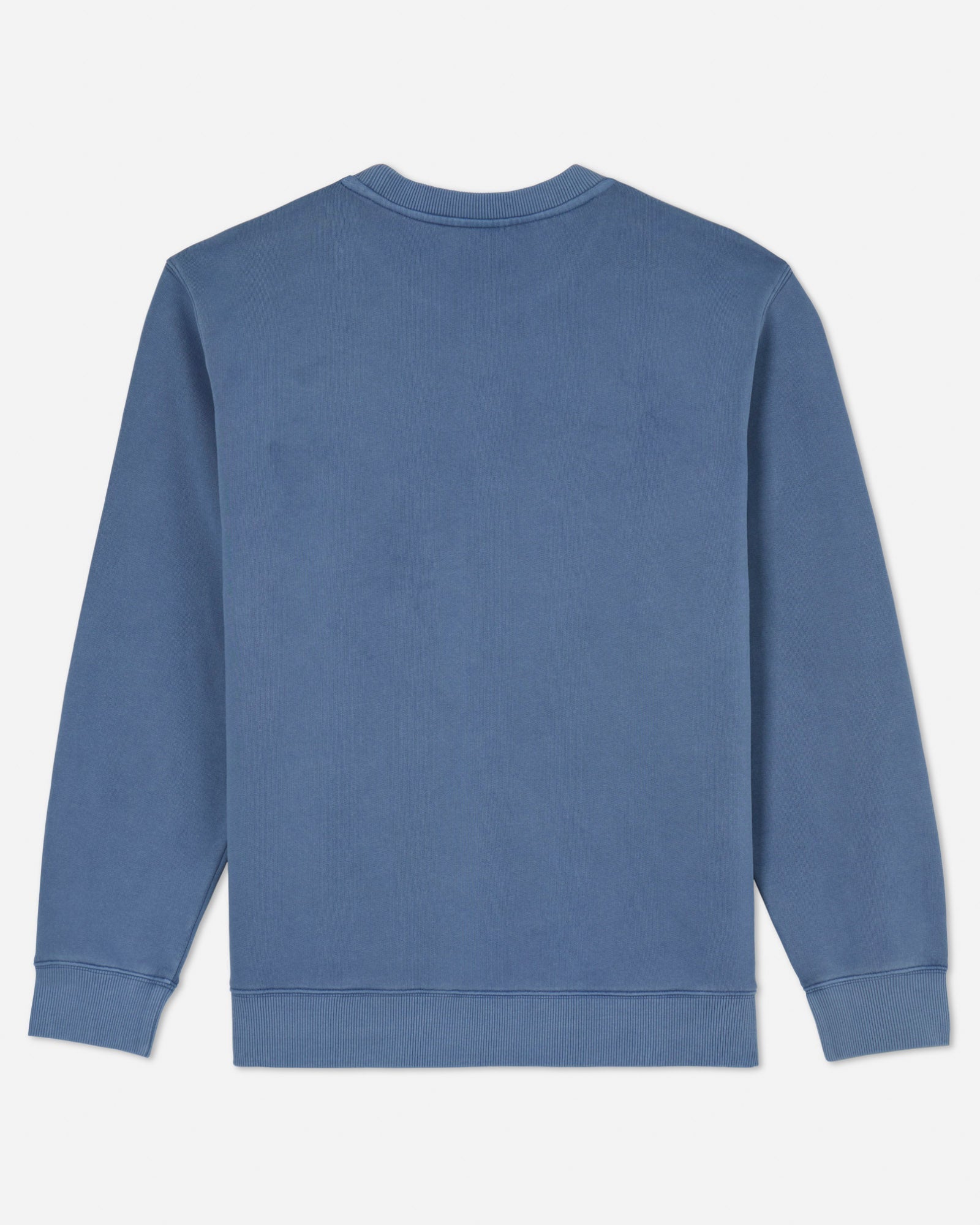 Back of slate Linden Crewneck Sweatshirt#color_slate