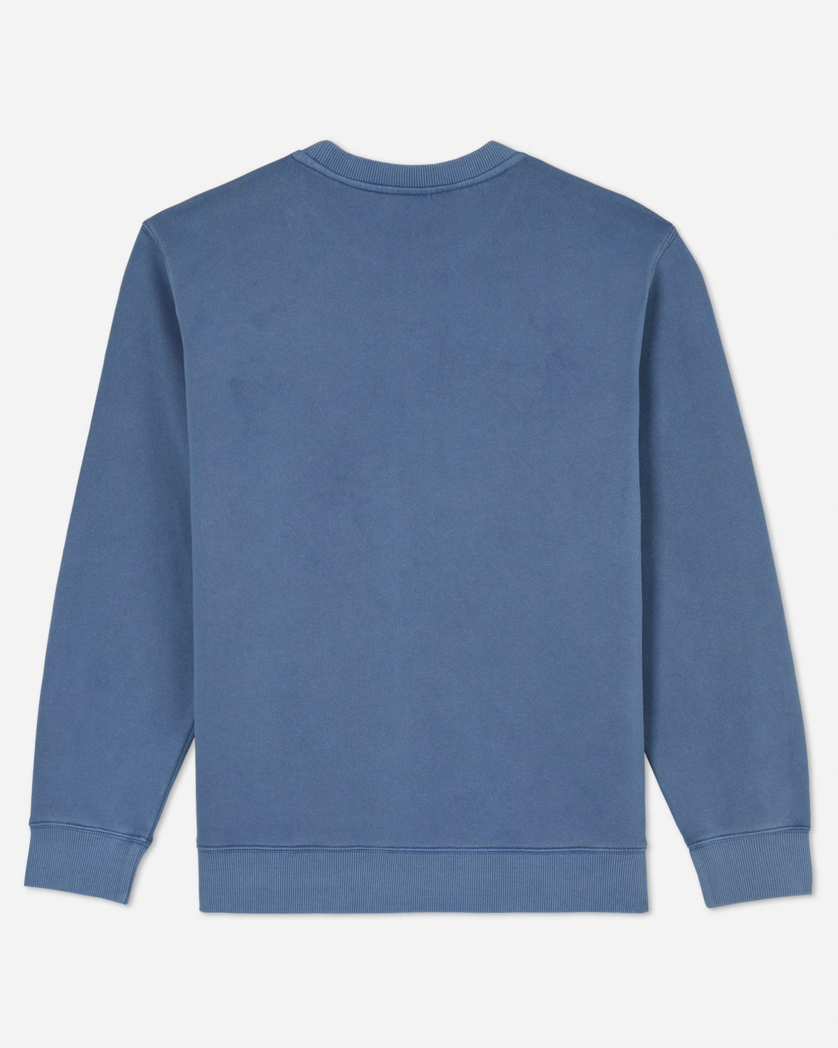 Back of slate Linden Crewneck Sweatshirt