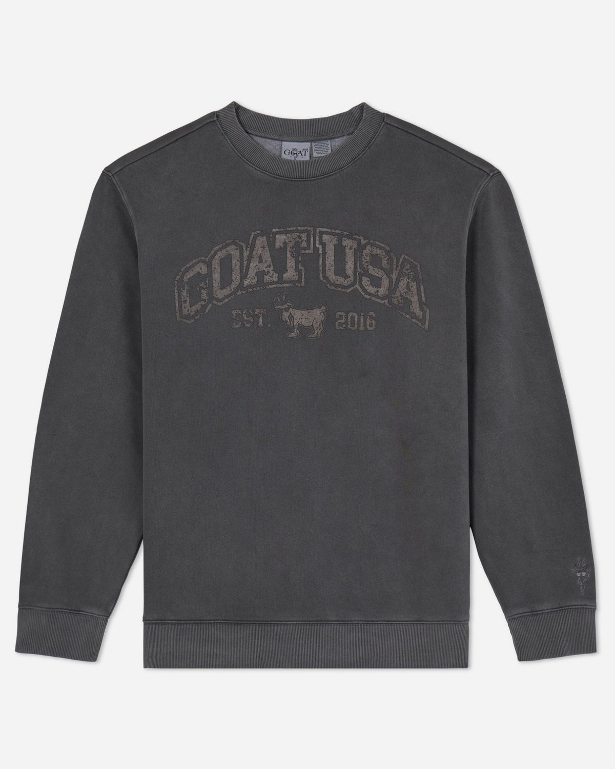 Front of pepper Linden Crewneck Sweatshirt#color_pepper
