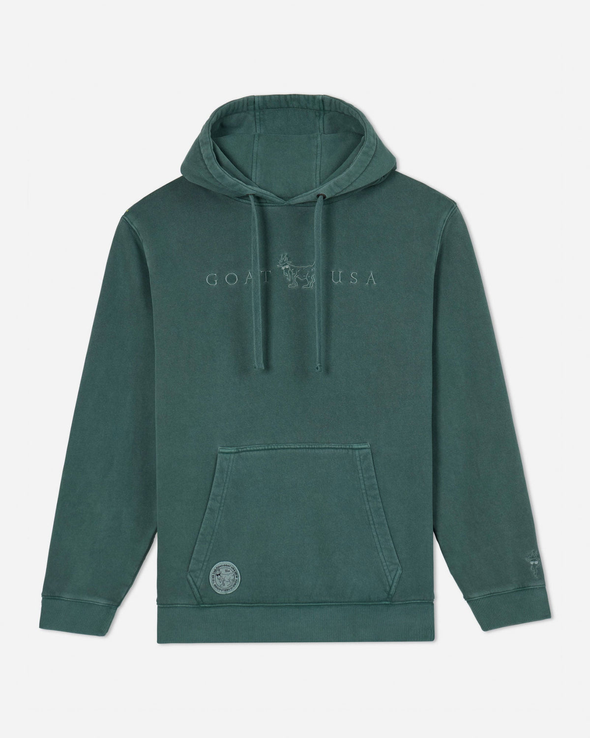 Front of alpine Linden Hooded Sweatshirt#color_alpine