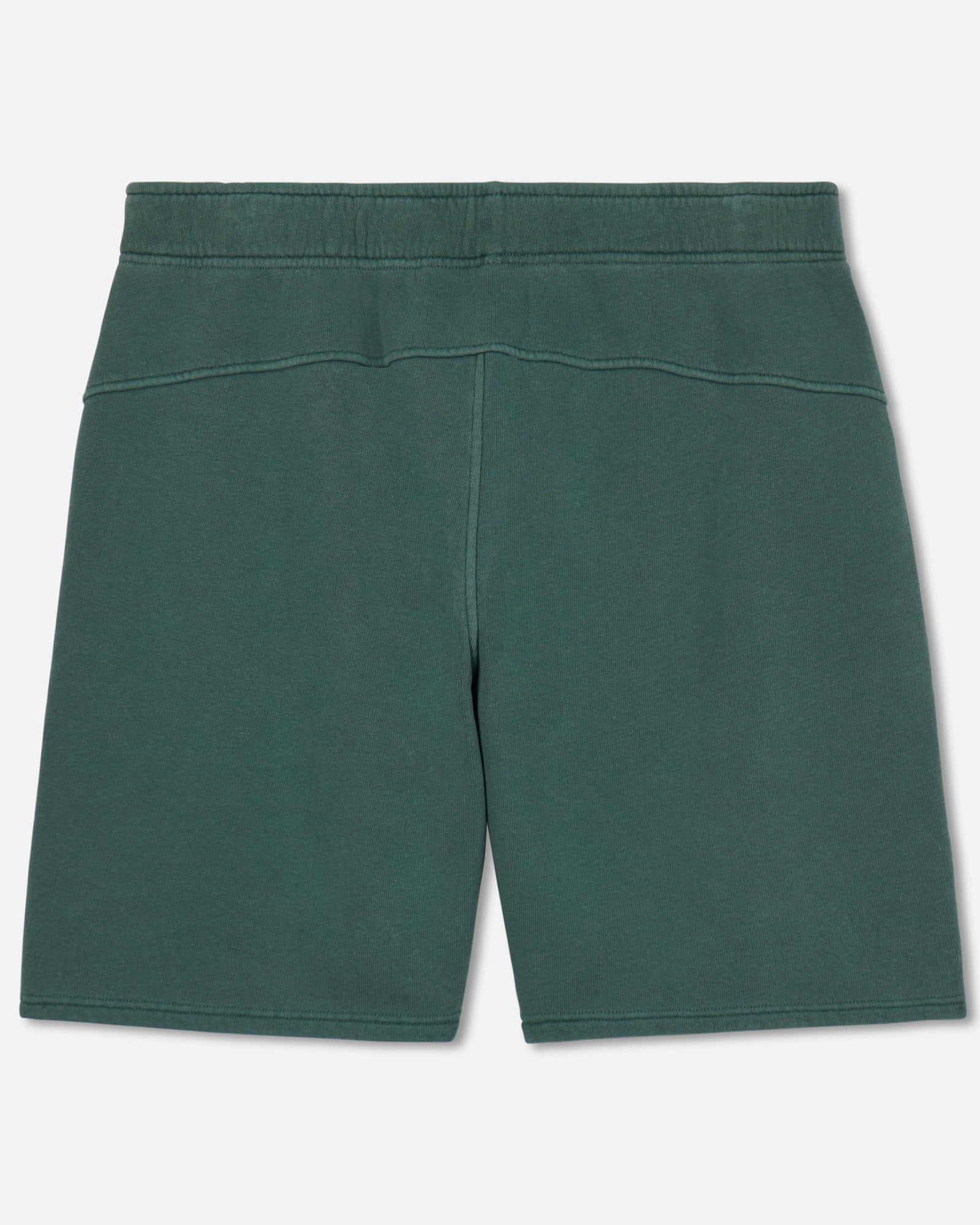 Back of alpine-colored men's sweat shorts#color_alpine